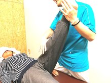 みふく整体院/股関節、脚のストレッチ