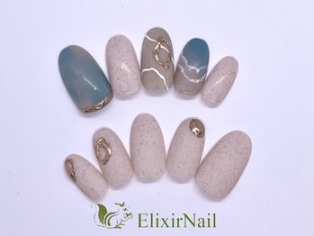エリクサーネイル 池袋(Elixir Nail)/定額b カジュアル/クーポン使用