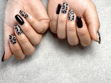 アトリエ クレール(Atelier Clair)/レオパードネイル♪