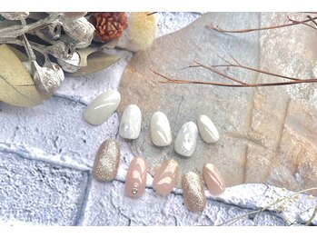 ピュアネイルアンドオンディーヌ/定額シンプルデザイン