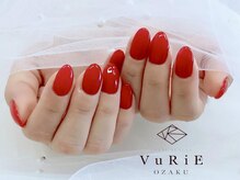 ヴリエ 小作店(VURIE)/うるつやワンカラーネイル 
