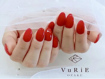 ヴリエ 小作店(VURIE)/うるつやワンカラーネイル