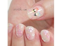 バースプラスリム(virth+LIM)/ジェルネイル　150分制