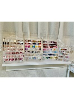 カラー・パーツの種類が豊富