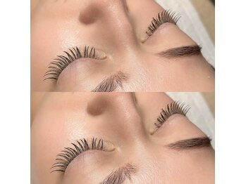 ジェーズビューティー(J's beauty)/120本 ボリューム(閉じた時)