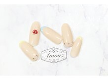 アモウズ(Amouz)/定額【テーマ:秋ネイル】5