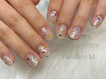 エムドット(M.)/カラフルキラキラ