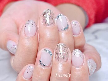 トゥインクリーネイルサロン(Twinkly Nail Salon)/定額メニューデザインプラン