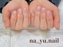 ナユネイル(na_yu.nail)/自爪風クリアネイル 211