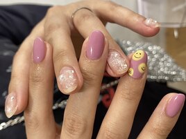 個性派ネイル