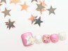 フット★毎月変わる定額デザイン＋美爪を育てるフットバス&足裏トラブルケア