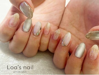 ロアズネイル(Loa's nail)/デザイン定額