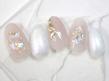 ジョジョ 本店(JOJO)/10月マンスリーアート￥8,000