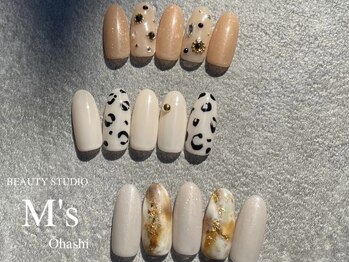 エムズ(M's)/秋冬デザイン