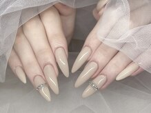 モカ 心斎橋(moca by Lee)/【Mizuki】シンプルネイル