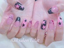 エクラ 横浜関内店(Eclat)の雰囲気（☆ケアー重視☆カラー2000色☆ストーン種類豊富）