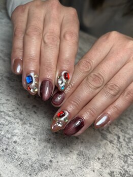 ムーミー 東十条店(muu mii)/キラキラパーツ6880円[東十条]