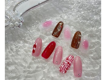 バレンタイン限定 8000円コース