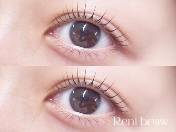 レニーブロウ 難波店(Reni brow)の写真/[難波/似合わせまつげパーマ］似合わせ施術ならReni brow★