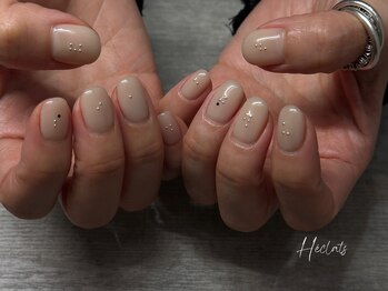 エクラス 銀座(Heclats)/シンプル/ワンカラー/スタッズ