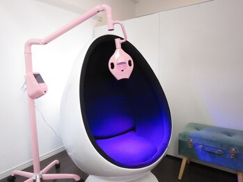 銀座deホワイトニング　/【落ち着いた高級感ある店内】