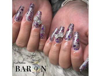 バロン 新宿店(BARON)/シルバーピンク