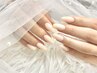 【新規】美爪*ワンカラー【丁寧ケア込】¥5,500