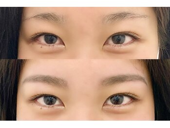 アイラッシュサロン ブラン ピオレ姫路店(Eyelash Salon Blanc)/美眉★before＆after