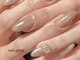 ネイルグランツ(nail glanz)の写真/【ご新規様大歓迎】府中でネイルサロンをお探しの方へ◆ワンカラー(限定色)4290円～/シンプル定額6600円～