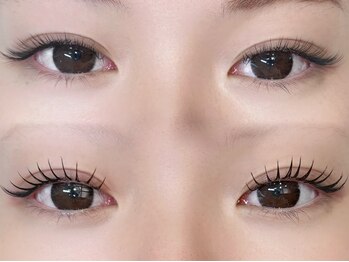 エクララ(eclala)の写真/進化版パリエク★【&Healthy《アンドヘルシー》¥3300】お好みのエクステと組み合わせて眠たげ目もパッチリ!