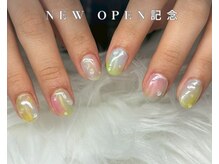 ～be 茨木 [パラジェルネイル/フィルイン/マグネット/長さだし/持ち込み]/オフィスネイル/ネイルアート