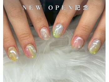 ～be 茨木 [パラジェルネイル/フィルイン/マグネット/長さだし/持ち込み]/オフィスネイル/ネイルアート