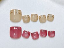 サロン アミリー(Salon Amiely)/フット☆トレンドコース