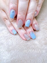 アオヤマ ミュー(AOYAMA μ)/お持ち込みデザイン