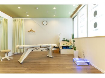 アップ 市ヶ尾整体院(UP)/施術ベッド［整体/肩こり/腰痛］