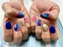 ネイル サロン ヴェレッド(Nail Salon VERED)/タイダイアート