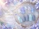 ルル ソレイユ(LouLou Soleil)の写真/紫陽花◆季節のイベントに合わせたデザインを豊富にご用意★フィルイン◆大人可愛いデザインお任せ下さい♪
