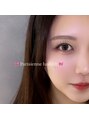 トゥルーアイ 渋谷道玄坂店(TRU EYE) カールデザインの束感仕上げで韓国風のまつ毛おススメです!