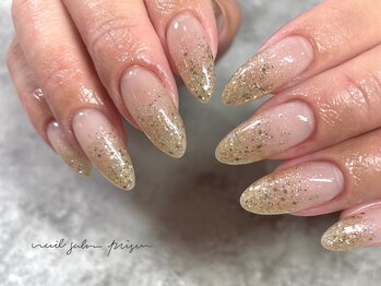 ネイルサロン プリズム(Prism)の写真/4000円以下で指先を彩る!キラキラ輝くネイルを存分に楽しめるサロン☆