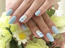 ドレスのお色に合わせて～♪