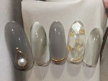 ネイルサロン リリオ(Nail Salon Ririo)/大人カラーネイル