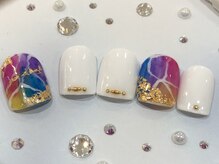 ビューティフルアイズ/【オフ込】フット　¥7980