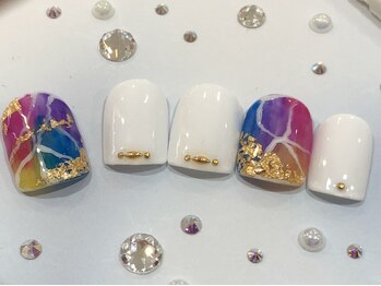 ビューティフルアイズ/【オフ込】フット ¥7980