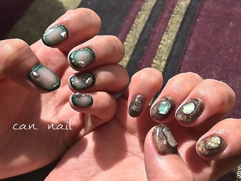 キャンネイル 金山店(Can Nail)/ちぐはぐ！ニュアンス♪