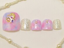 ネイルサロン チュチュ(Nail Salon Chu Chu)/定額FOOTネイル¥8100