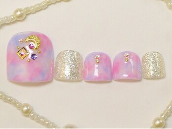 定額FOOTネイル¥8100