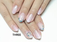 ネイルアンドまつげエクステ専門サロン スリー(THREE)/初回¥5400+アート￥1836