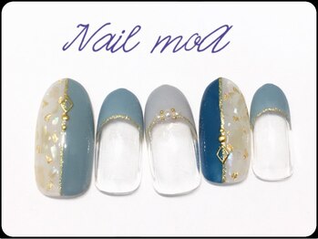 ネイルモア 柏店(nail moA by Rosa)/▽定額デザイン