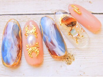 ネイルサロン ドルチェネイル 柏店(Dolce.Nail)/.☆..:.* Sweetコース*..☆.:*