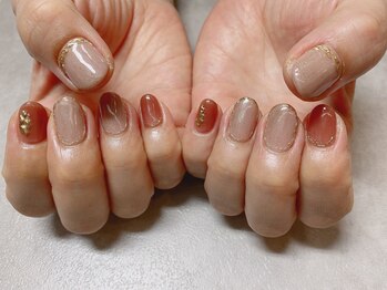 プラス デ ネイル(+ de nail)/ハンド☆つけ放題 9,350円~